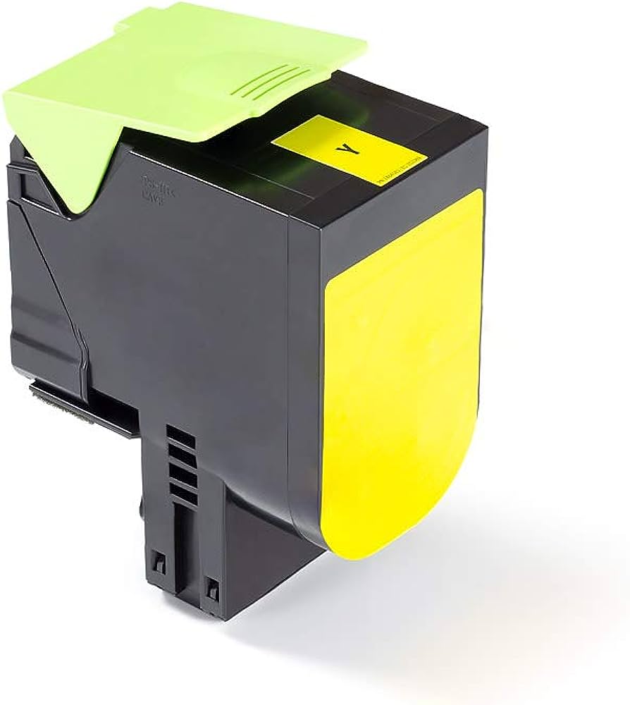 Cartouche de toner Compatible Lexmark 24B6010 Jaune 3000pages - KERA FRANCE Cartouche de toner Compatible Lexmark 24B6010 Jaune 3000pages - KERA FRANCE